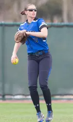 Valerie Suto had two hits and two runs against SBU
