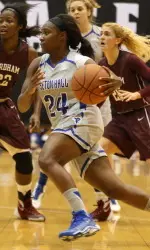Shakena Richardson scored 20 points in the setback