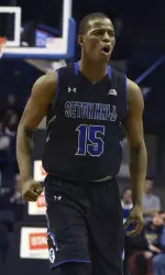 Seton Hall sophomore was one of 10 players named to the USBWA All-District II Team on Tuesday