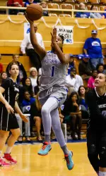 Tabatha Richardson-Smith was named First Team All-Met after winning the BIG EAST scoring title