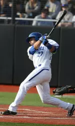 Matt Fortin went 3-for-3 today.