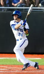 Joe Poduslenko connected on his second career home run.