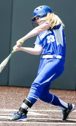 Alexis Walkden is in the midst of a 10-game hitting streak and is a two-time BIG EAST Player of the Week