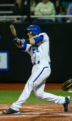 Joe Poduslenko homered and drove in two.