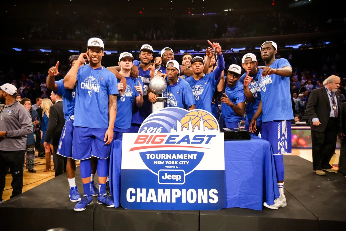 Men's Basketball 2016 BIG EAST Champions