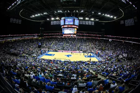 Prudential Center Crowd