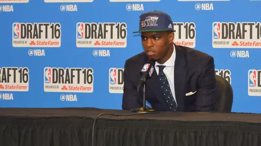 Isaiah Whitehead NBA Draft Utah Jazz Brooklyn Nets