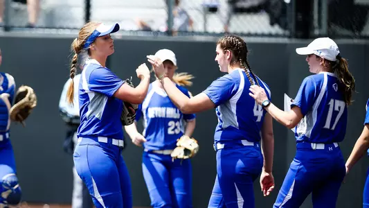 Softball high five