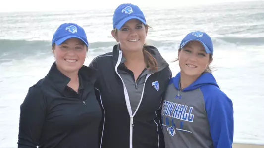 Megan Tenhundfeld, Karlie Zabrosky and McKenzie Cutter