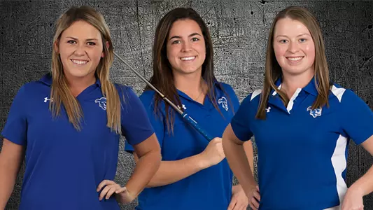 Macky Fouse, Cassie Pantelas and Megan Tenhundfeld