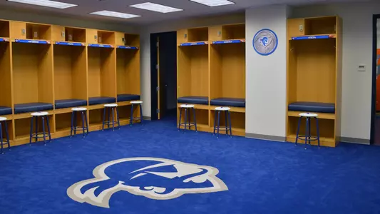 Prudential Center Locker Room