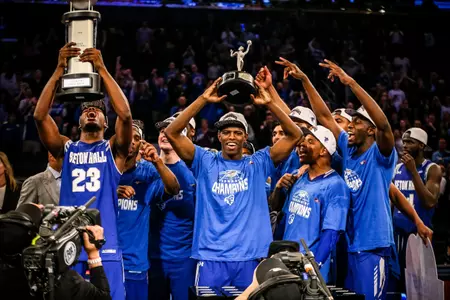 Men's Basketball 2016 BIG EAST Champions