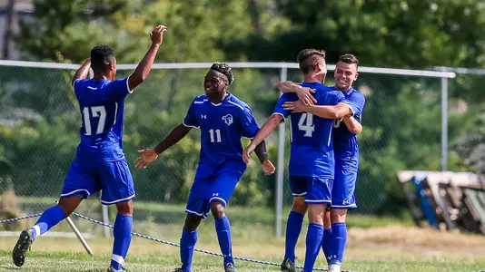 Team Celebration at SPU