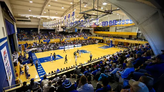 Walsh Gymnasium from Stands