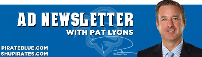 AD Newsletter with Pat Lyons Header
