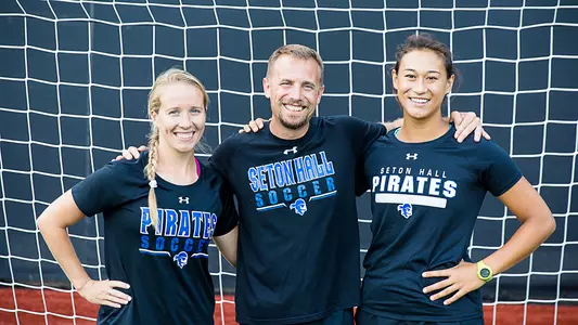 2016 Women's Soccer Coaching Staff