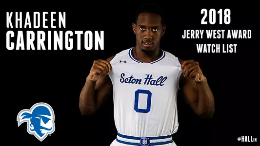 Khadeen Carrington Jerry West Award Watch List