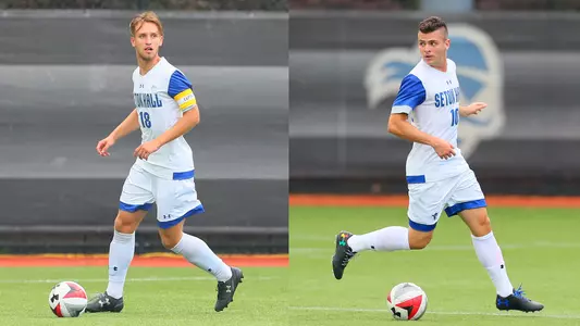 Lukas Pangonis and Andres Arcila