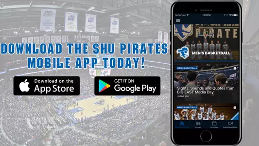 Download the new SHU Pirates Mobile App
