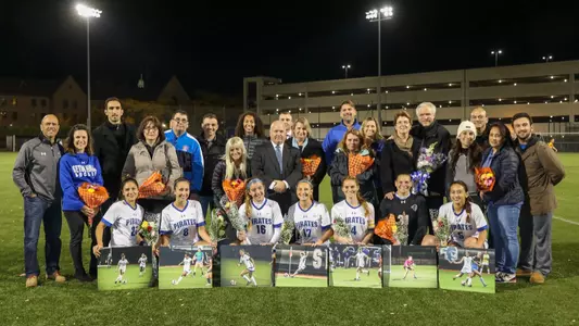WSOC Senior Night 2017`