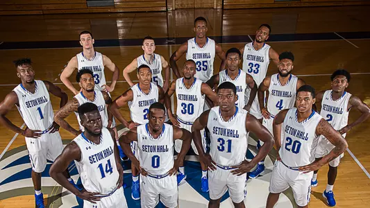 2017-18 Seton Hall Men's Basketball Team