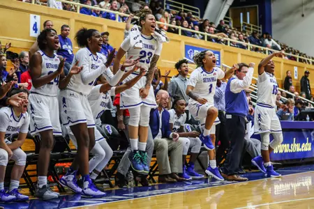 WBB Team Celebration