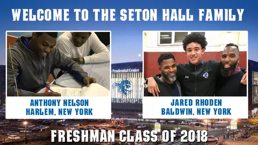 Anthony Nelson and Jared Rhoden Sign NLIs