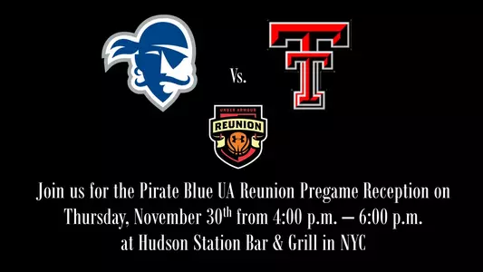 Under Armour Reunion Pregame Reception Graphic