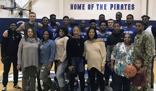 Shavar Reynolds and Family Homecoming