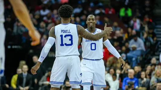 Myles Powell and Khadeen Carrington vs. VCU