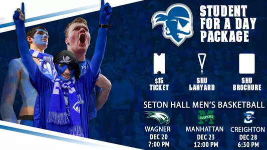 Student for a Day Ticket Promotion