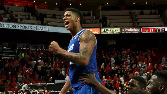 Desi Rodriguez Celebrating at Louisville