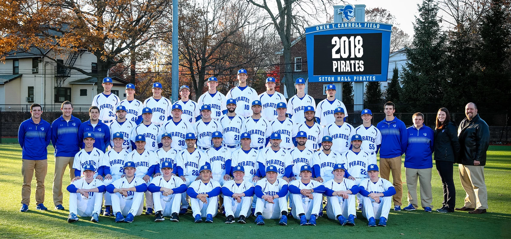 2018 Baseball Team Photo