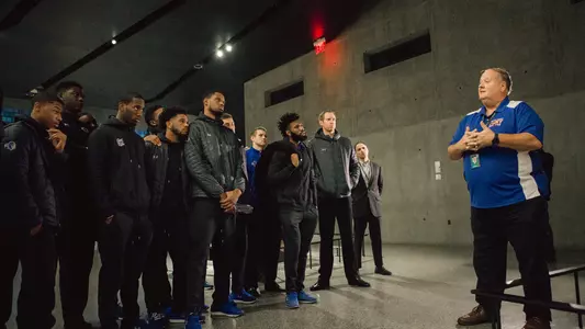 Pirates Visit 9-11 Memorial