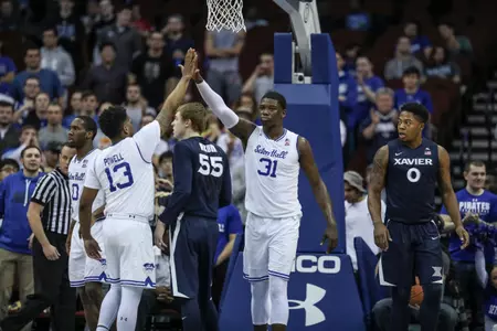 Angel + Myles High Five