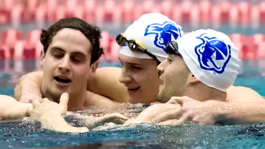 400 IM BIG EAST Champs