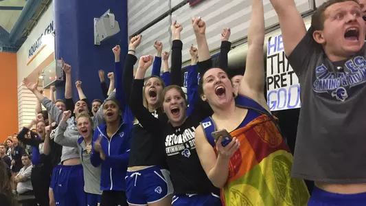 BE Championships Group Reaction