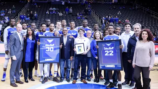 Senior Night Celebration