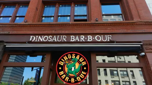 Dinosaur BBQ Partnership