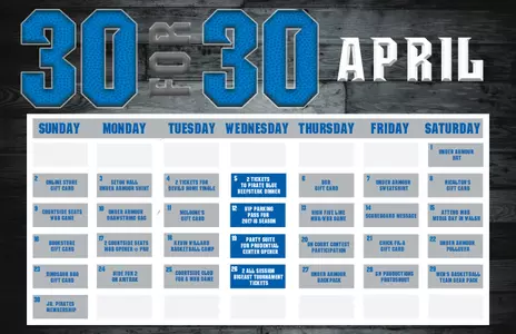 30-for-30 Prize Calendar