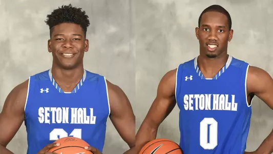 Angel Delgado / Khadeen Carrington All-BIG EAST