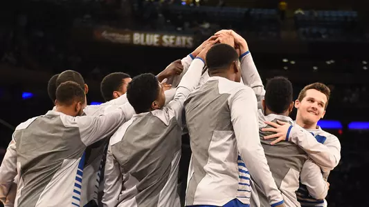 Team at BIG EAST vs. Marquette