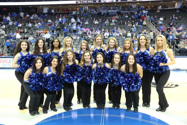 Seton Hall Dance Team