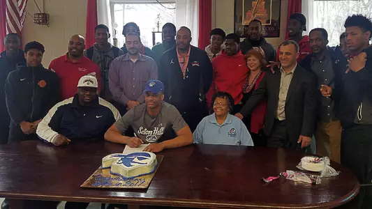 Darnell Brodie NLI Signing