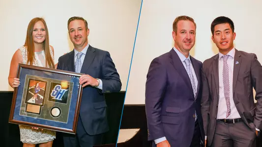 2017 Senior Athletes of the Year Tessa Fournier & Lloyd Jefferson Go