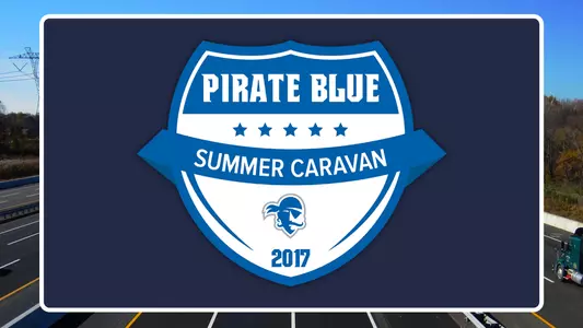 2017 Pirate Blue Summer Caravan
