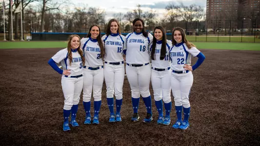 Softball seniors