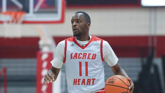 Quincy McKnight Action Photo from Sacred Heart