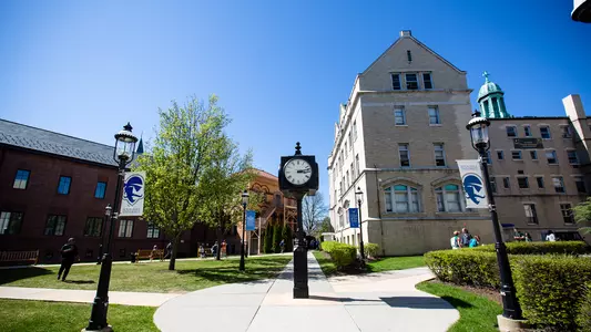 Seton Hall Campus Clock