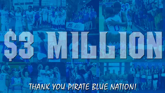 Pirate Blue $3 Million Graphic